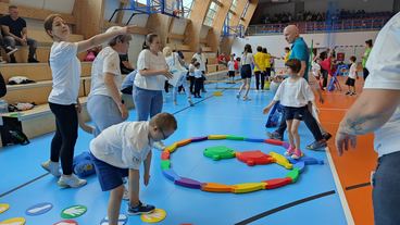 Za nami II Łódzki Dzień Młodych Sportowców Olimpiad Specjalnych w Wieluniu