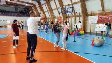 Za nami II Łódzki Dzień Młodych Sportowców Olimpiad Specjalnych w Wieluniu