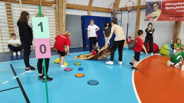 Za nami II Łódzki Dzień Młodych Sportowców Olimpiad Specjalnych w Wieluniu