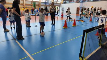 Za nami II Łódzki Dzień Młodych Sportowców Olimpiad Specjalnych w Wieluniu