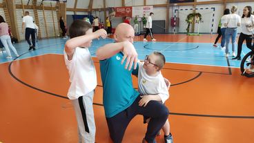 Za nami II Łódzki Dzień Młodych Sportowców Olimpiad Specjalnych w Wieluniu