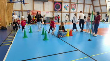 Za nami II Łódzki Dzień Młodych Sportowców Olimpiad Specjalnych w Wieluniu