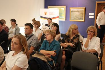 W wieluńskim muzeum trwa konferencja metodyczna zorganizowana wspólnie z Centrum Edukacji Województwa Łódzkiego