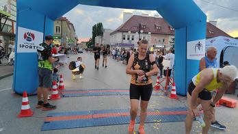 Michał Bator i Barbara Pawełczak zwyciężają w Wieluńskiej Pionie