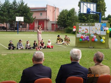Otwarcie punktu dydaktycznego w podstawówce w Masłowicach
