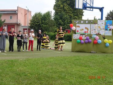 Otwarcie punktu dydaktycznego w podstawówce w Masłowicach