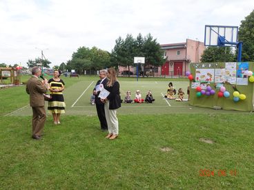 Otwarcie punktu dydaktycznego w podstawówce w Masłowicach
