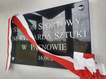 Nadanie stadionowi w Pątnowie im. Ryszarda Sztuki