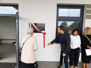 Nadanie stadionowi w Pątnowie im. Ryszarda Sztuki