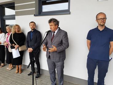 Nadanie stadionowi w Pątnowie im. Ryszarda Sztuki