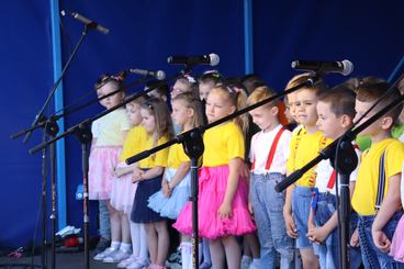 W weekend odbył się festyn Stowarzyszenia Miłośników Ziemi Skomlińskiej i Gminnego Ośrodka Kultury i Sportu