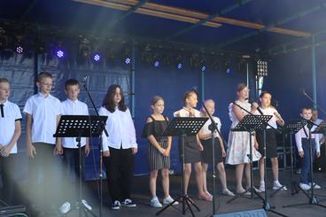 W weekend odbył się festyn Stowarzyszenia Miłośników Ziemi Skomlińskiej i Gminnego Ośrodka Kultury i Sportu