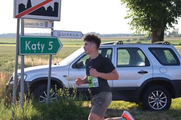 Mateusz Krajda i Aleksandra Kudra najszybsi w Czarnożyłach. Bieg Powitania Lata ukończyło prawie 100 osób