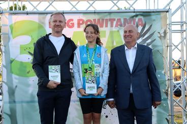 Mateusz Krajda i Aleksandra Kudra najszybsi w Czarnożyłach. Bieg Powitania Lata ukończyło prawie 100 osób