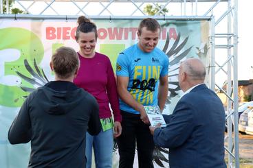 Mateusz Krajda i Aleksandra Kudra najszybsi w Czarnożyłach. Bieg Powitania Lata ukończyło prawie 100 osób
