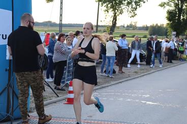 Mateusz Krajda i Aleksandra Kudra najszybsi w Czarnożyłach. Bieg Powitania Lata ukończyło prawie 100 osób