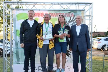 Mateusz Krajda i Aleksandra Kudra najszybsi w Czarnożyłach. Bieg Powitania Lata ukończyło prawie 100 osób
