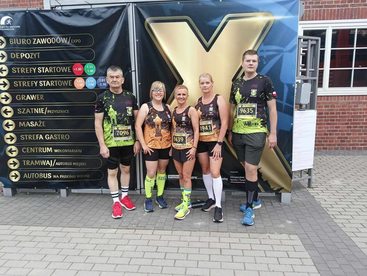 Artur Jasiński wygrał swoją kategorię. Wieluń Biega na podium