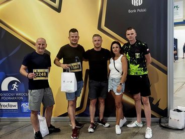 Artur Jasiński wygrał swoją kategorię. Wieluń Biega na podium