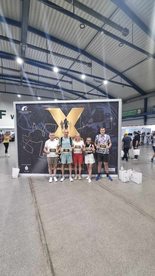 Artur Jasiński wygrał swoją kategorię. Wieluń Biega na podium