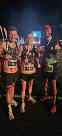 Artur Jasiński wygrał swoją kategorię. Wieluń Biega na podium