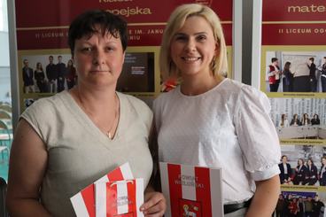 Powiatowe zakończenie roku szkolnego odbyło się dziś w II LO w Wieluniu