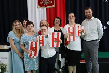 Powiatowe zakończenie roku szkolnego odbyło się dziś w II LO w Wieluniu