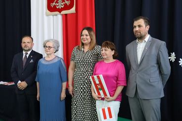 Powiatowe zakończenie roku szkolnego odbyło się dziś w II LO w Wieluniu