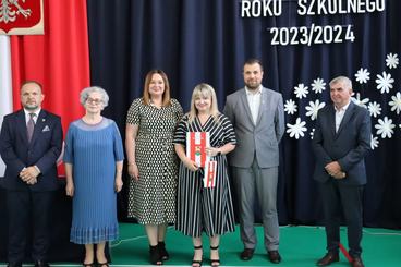 Powiatowe zakończenie roku szkolnego odbyło się dziś w II LO w Wieluniu