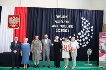 Powiatowe zakończenie roku szkolnego odbyło się dziś w II LO w Wieluniu