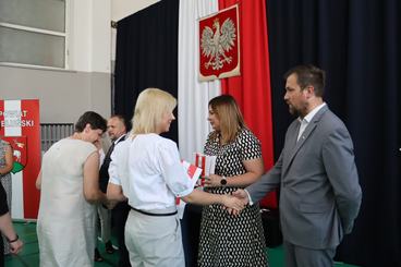Powiatowe zakończenie roku szkolnego odbyło się dziś w II LO w Wieluniu