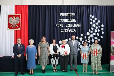 Powiatowe zakończenie roku szkolnego odbyło się dziś w II LO w Wieluniu