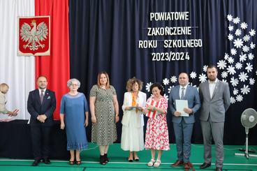 Powiatowe zakończenie roku szkolnego odbyło się dziś w II LO w Wieluniu