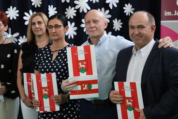 Powiatowe zakończenie roku szkolnego odbyło się dziś w II LO w Wieluniu