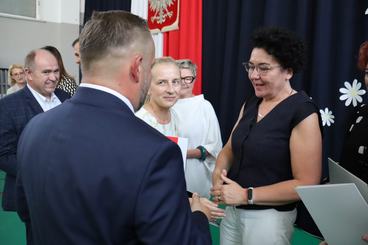 Powiatowe zakończenie roku szkolnego odbyło się dziś w II LO w Wieluniu