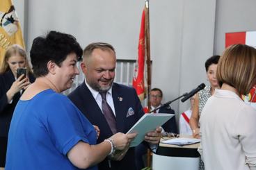 Powiatowe zakończenie roku szkolnego odbyło się dziś w II LO w Wieluniu
