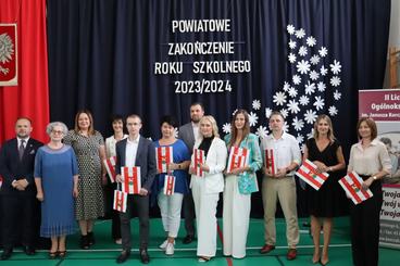 Powiatowe zakończenie roku szkolnego odbyło się dziś w II LO w Wieluniu