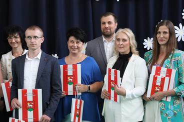 Powiatowe zakończenie roku szkolnego odbyło się dziś w II LO w Wieluniu