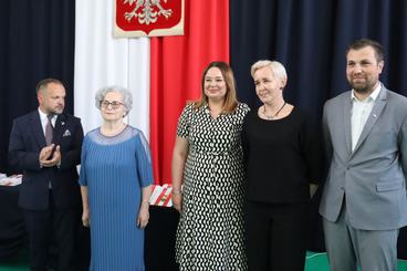 Powiatowe zakończenie roku szkolnego odbyło się dziś w II LO w Wieluniu