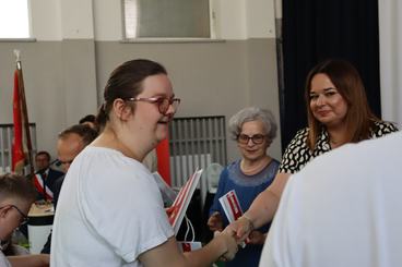 Powiatowe zakończenie roku szkolnego odbyło się dziś w II LO w Wieluniu