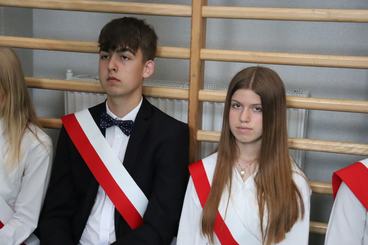 Powiatowe zakończenie roku szkolnego odbyło się dziś w II LO w Wieluniu