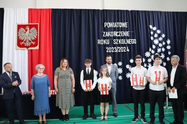 Powiatowe zakończenie roku szkolnego odbyło się dziś w II LO w Wieluniu