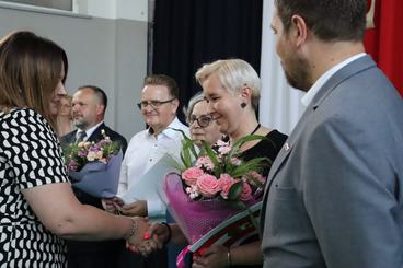 Powiatowe zakończenie roku szkolnego odbyło się dziś w II LO w Wieluniu