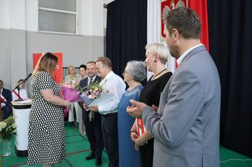 Powiatowe zakończenie roku szkolnego odbyło się dziś w II LO w Wieluniu