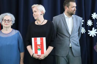 Powiatowe zakończenie roku szkolnego odbyło się dziś w II LO w Wieluniu