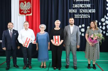 Powiatowe zakończenie roku szkolnego odbyło się dziś w II LO w Wieluniu