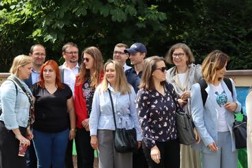 Wiceministra klimatu i środowiska z wizytą w Wieluniu. Jest też delegacja z WFOŚiGW w Warszawie