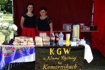 W Parku Wiejskim zorganizowano festyn „Bezpieczne wakacje w Mokrsku”
