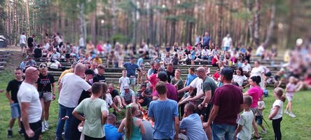 Zakończył się obóz harcerski Hufca Praszka. Dzieci nie chciały wyjeżdżać z Załęcza