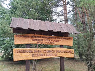 Harcerska akcja letnia w Załęczu Piątego Szczepu Harcerskiego „Piątka” w Wieluniu